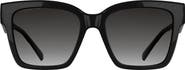 Kendra Scott Dira 56mm Rectangular Sunglasses