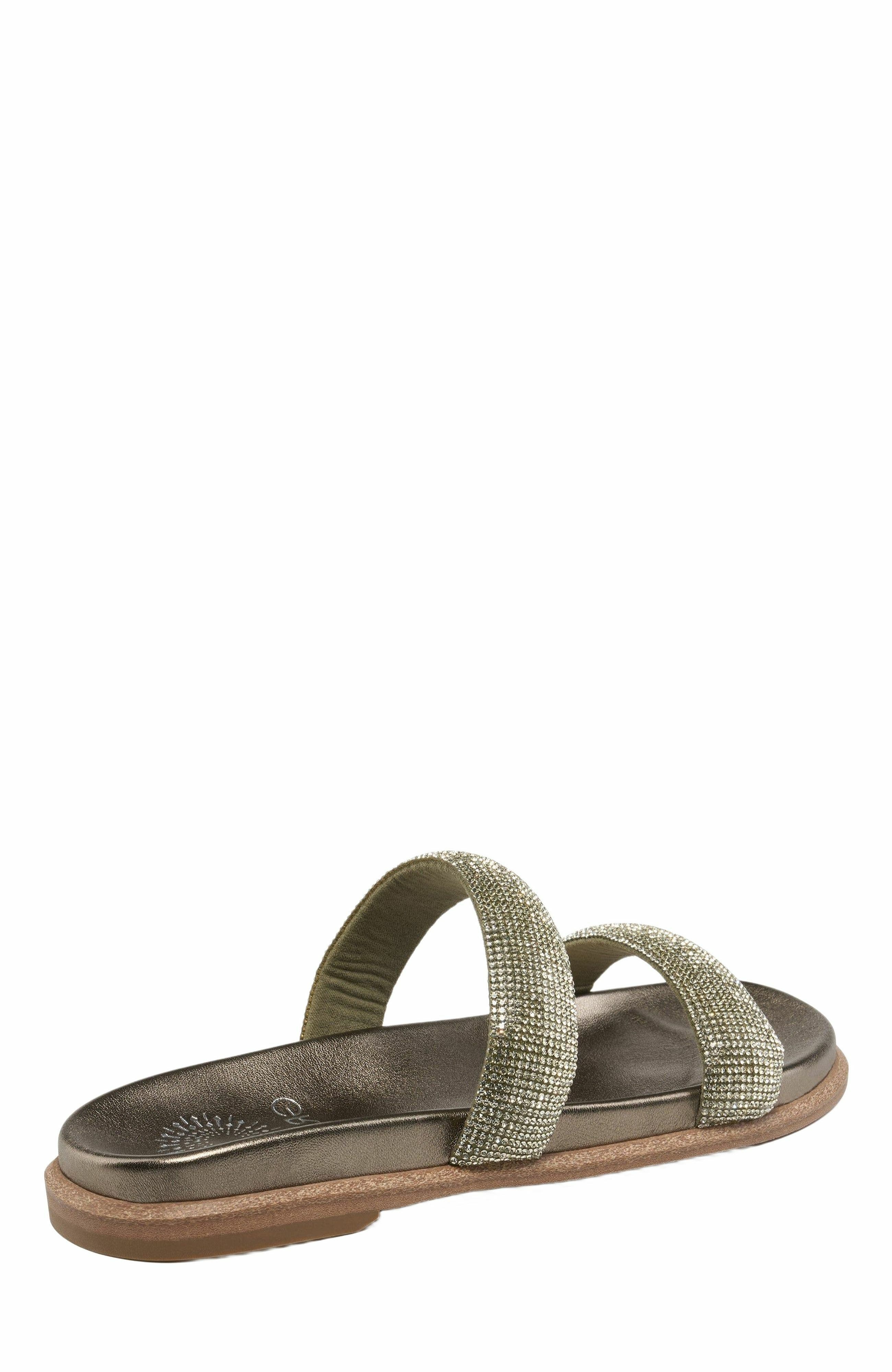 Cannes Sandal, Alternate, color, KHAKI CRYSTAL
