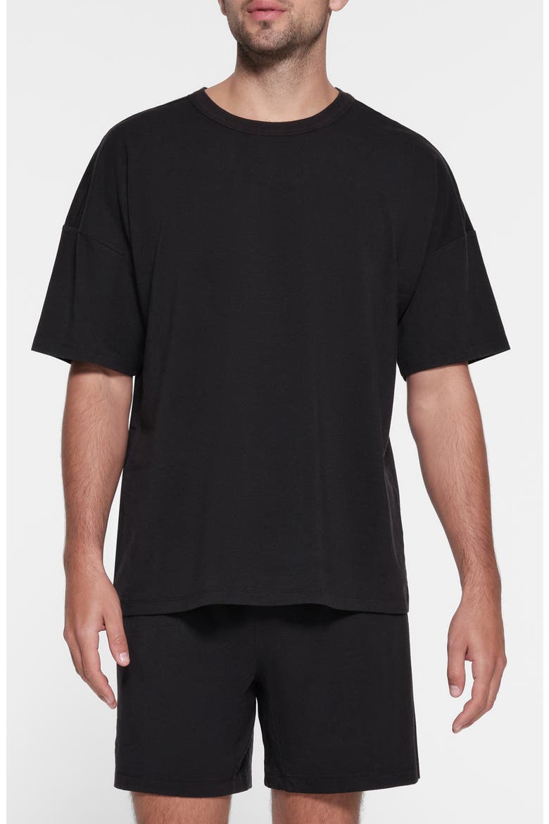 Oversize T-Shirt, Main, color, OBSIDIAN