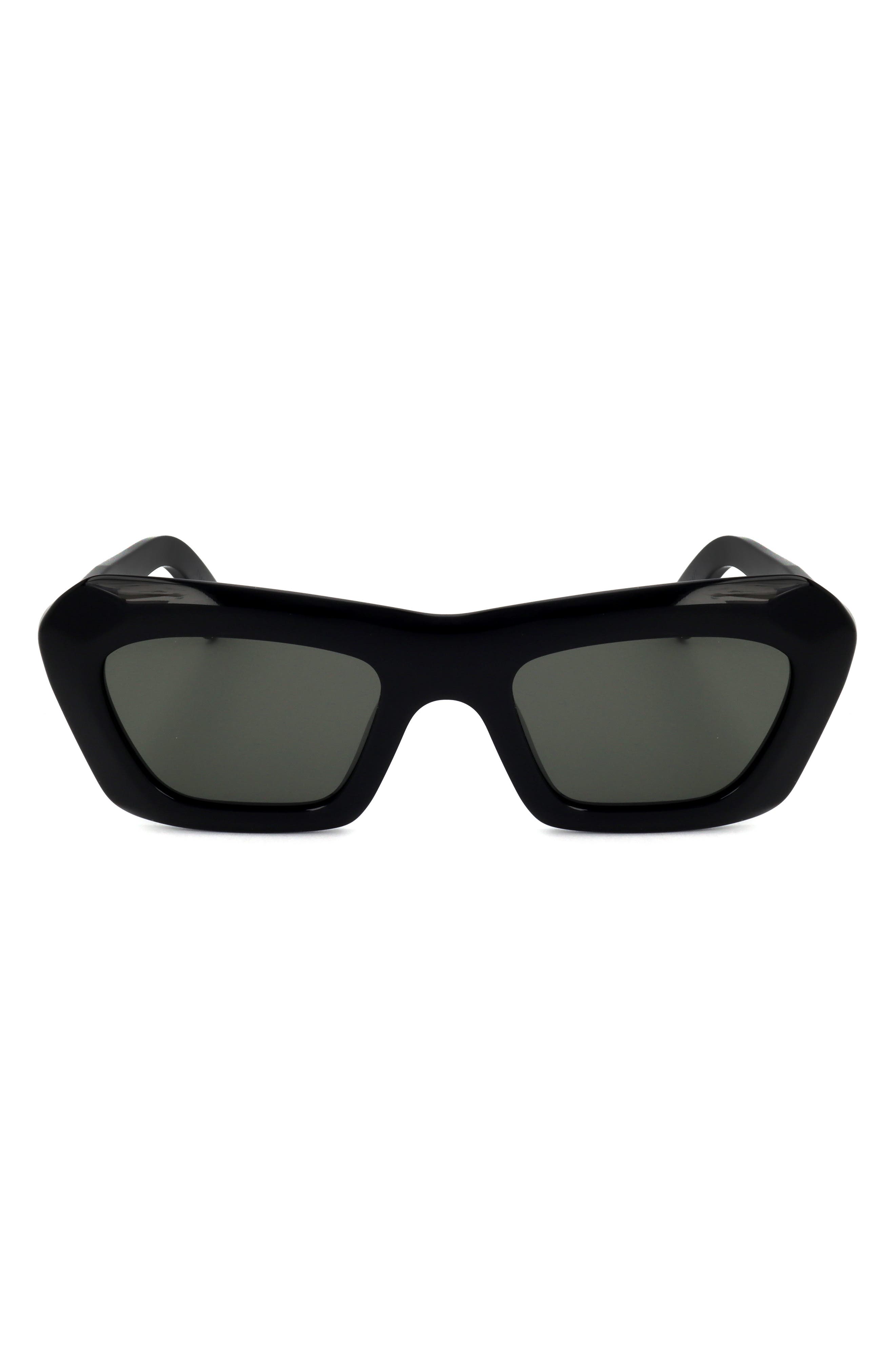 53mm Cat Eye Sunglasses