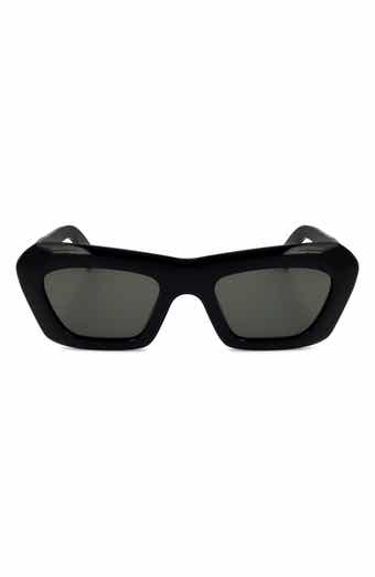 53mm Cat Eye Sunglasses