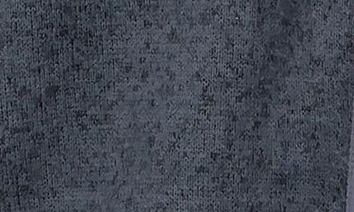 Marmot Drop Line Heathered Fleece Jacket In Steel Onyx Heather