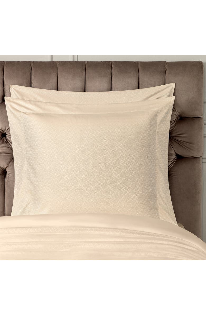 Togas Giotto Pillowcase, Main, color, Beige