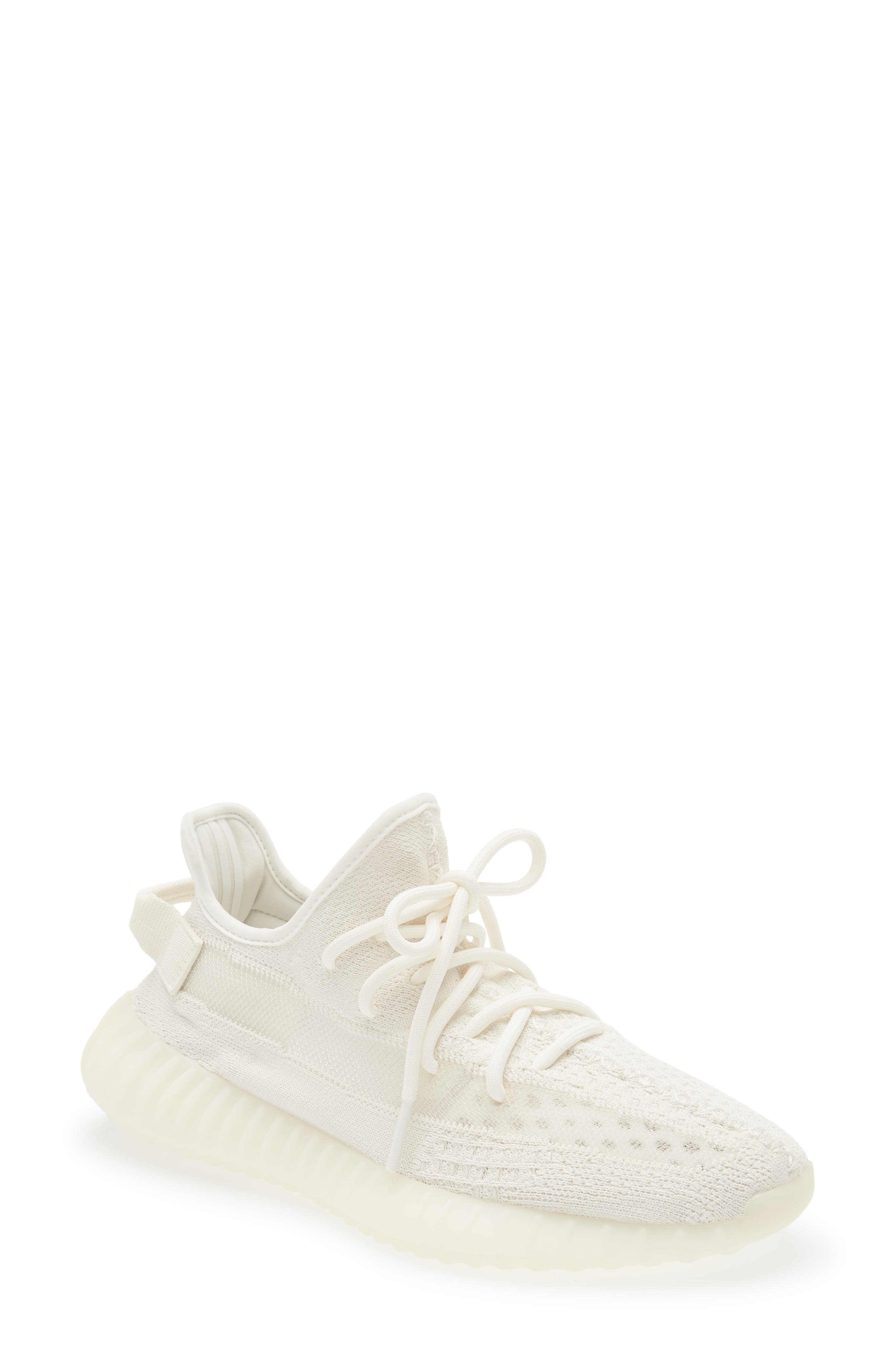 YEEZY Boost 350 v2 'Bone' Sneaker, Main, color, 