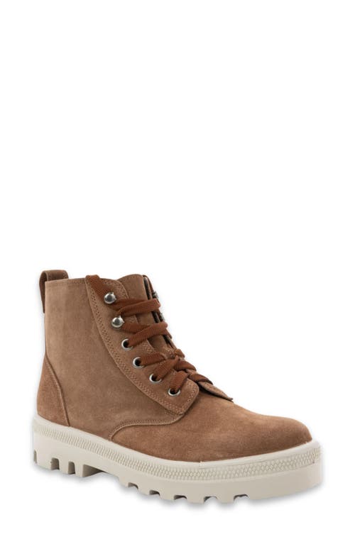 Naot Canoe Lug Boot In Brown