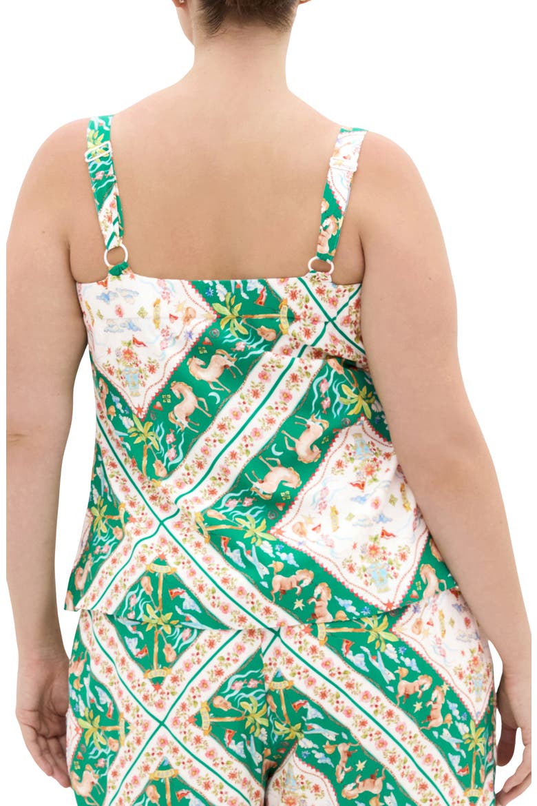 Jayla Scarf Print Tank, Alternate, color, PRAIRIE SCARF