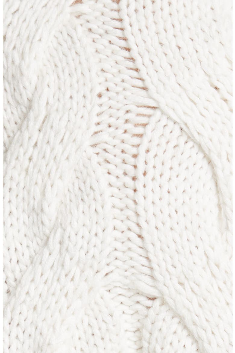 Fighla Distressed Sweater, Alternate, color, ECRU