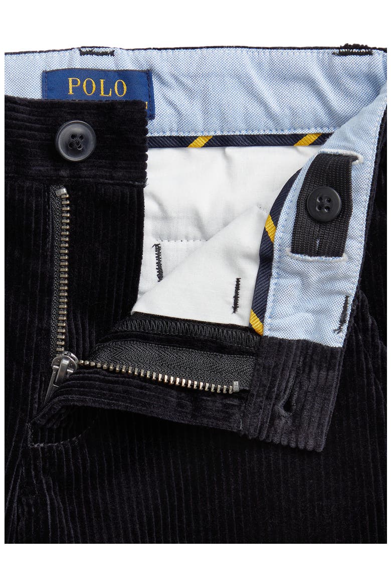 Kids' Bedford Corduroy Pants, Alternate, color, POLO BLACK