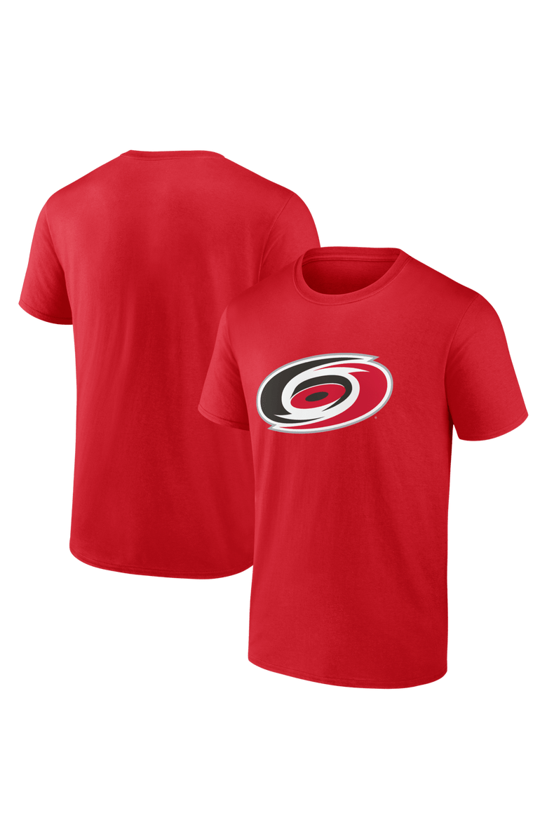 Logo Athletic Men's Logo Athletic  Red Carolina Hurricanes Essential T-Shirt, Main, color, Red