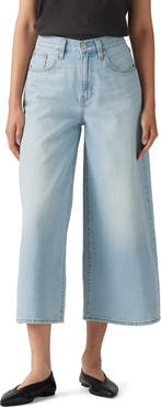 Levi's® XL High Waist Crop Culotte Jeans