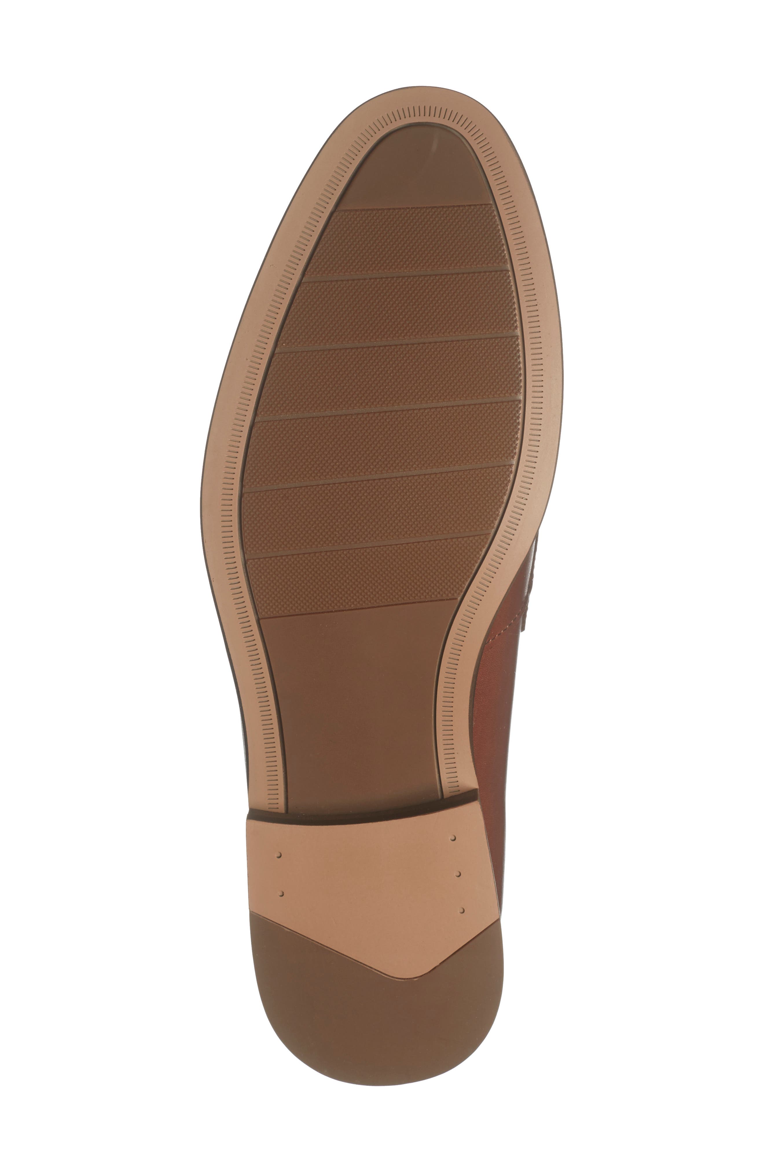 Payce Horsebit Loafer, Alternate, color, BROWN LEATHER