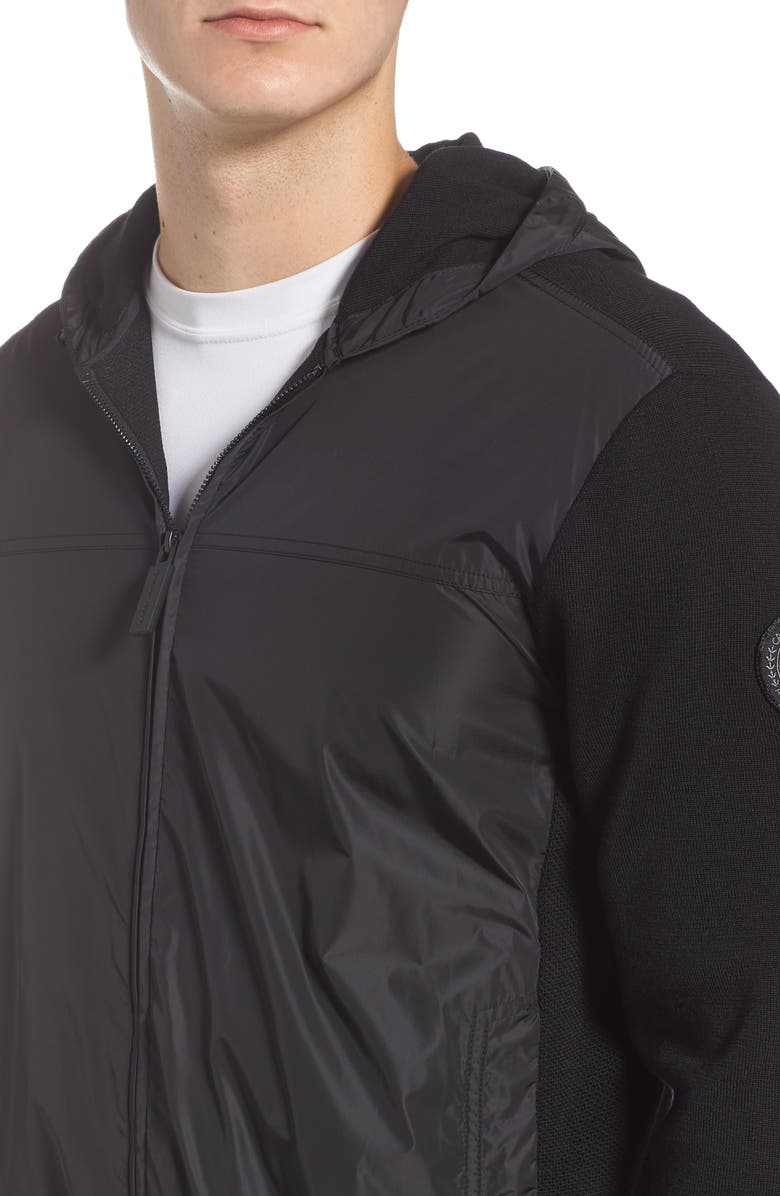 Canada Goose Black Label Windbridge Regular Fit Hooded Sweater Jacket, Alternate, color,