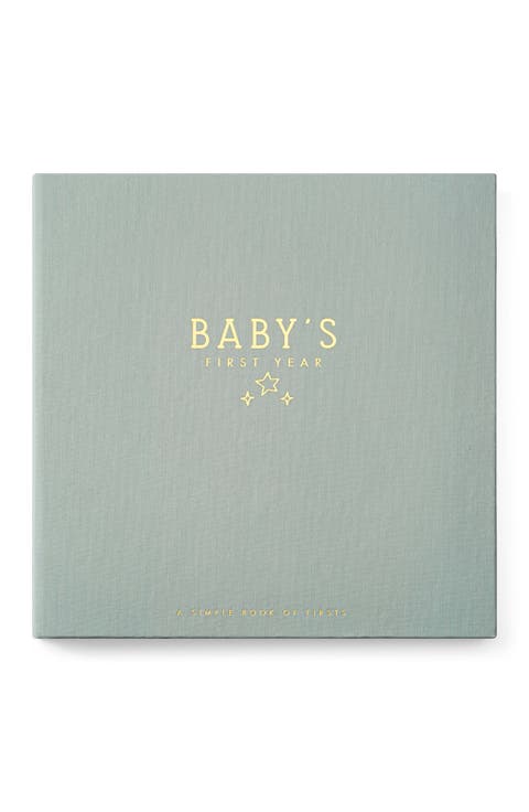 'Baby's First Year' Celestial Skies Memory Book