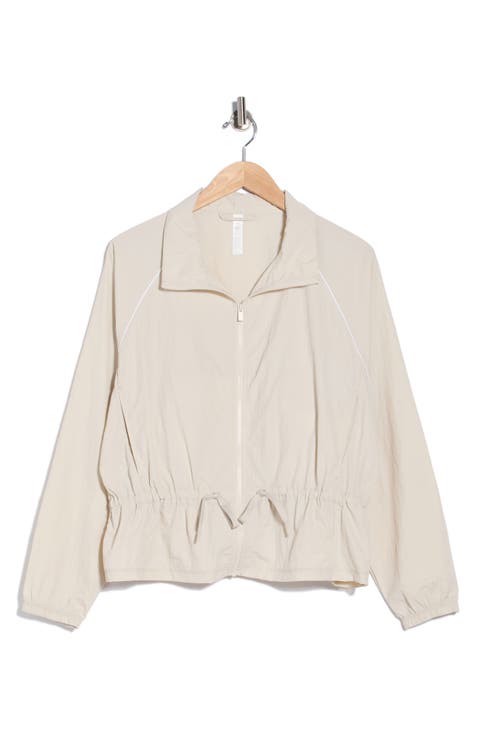 Breakaway Crinkled Jacket