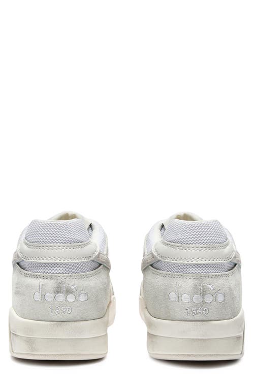 Diadora Sneakers B.560 Used In White