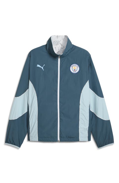 x KidSuper MCFC Reversible Nylon Jacket