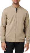 TravisMathew Stretch Cotton Bomber Jacket