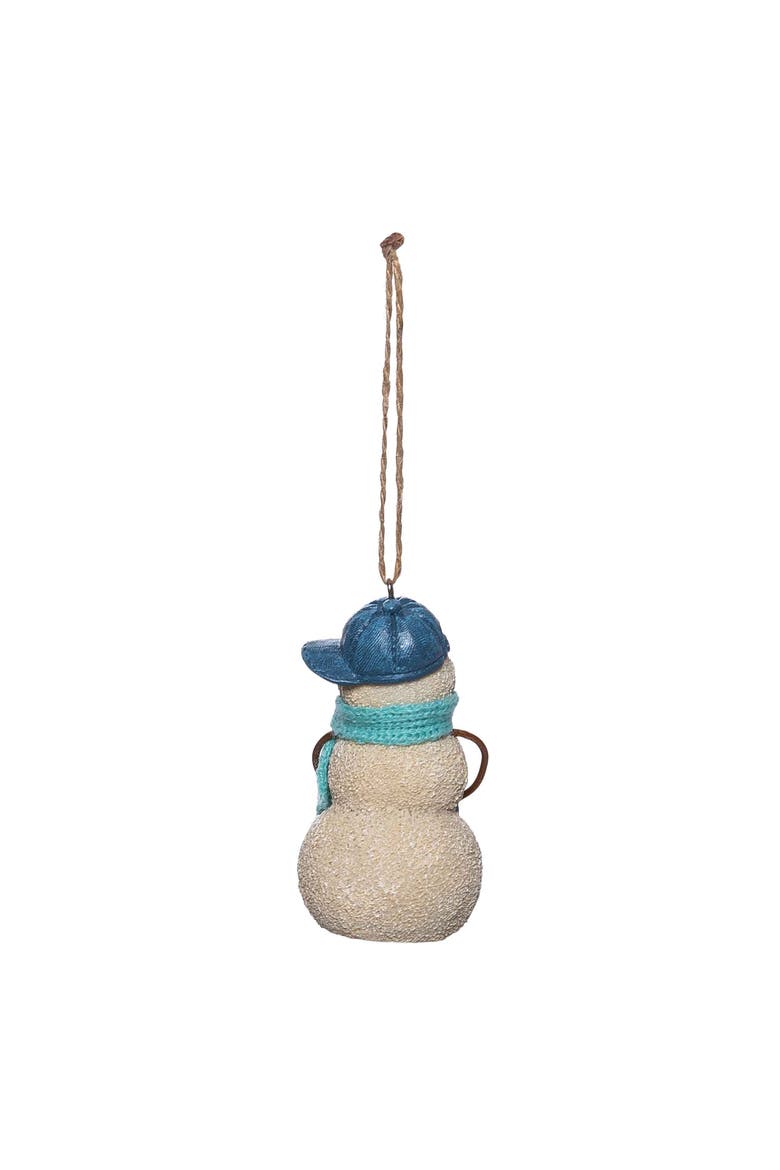 Sandman Dude Tree Ornament, Alternate, color, Blue