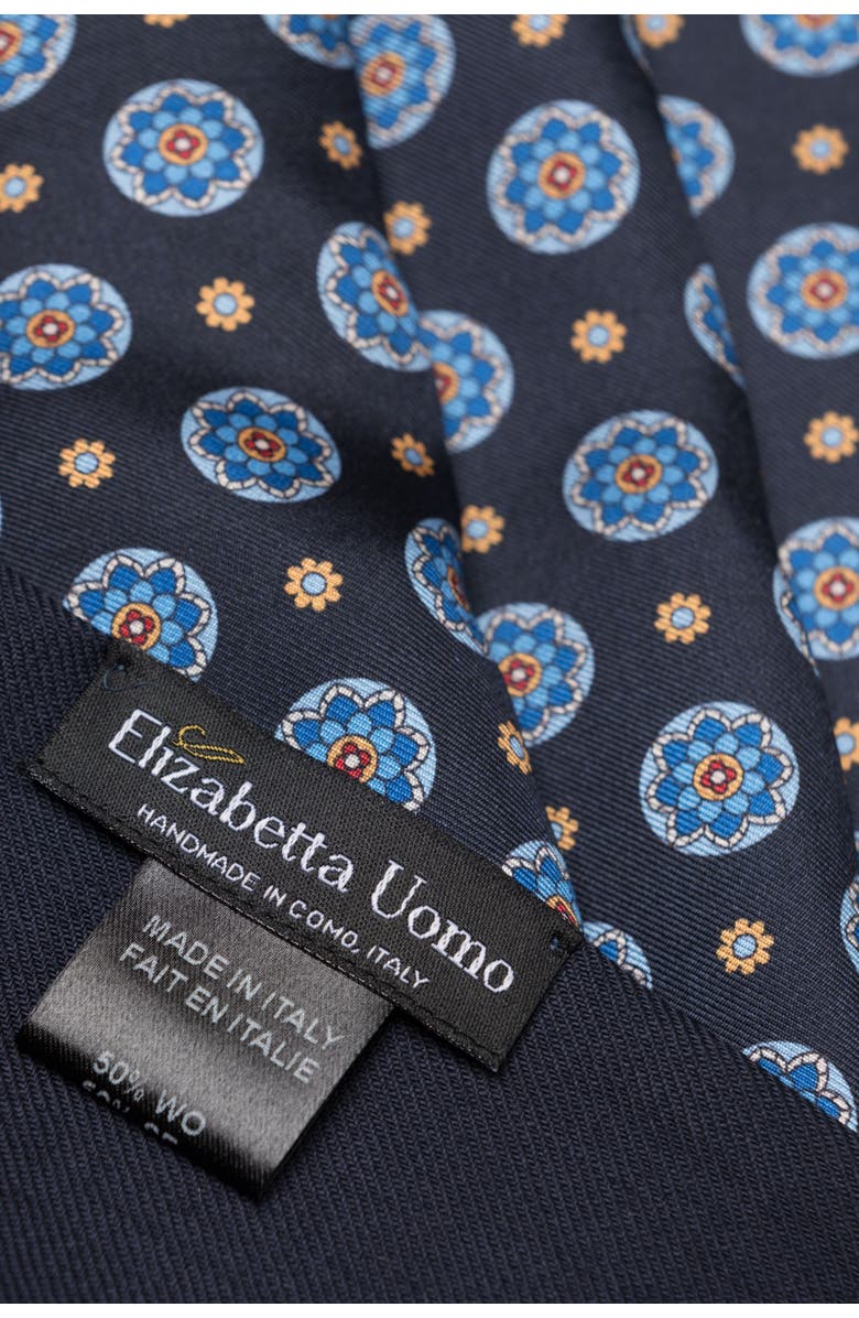 Elizabetta Palatino - Wool Backed Silk Scarf for Men, Alternate, color, 