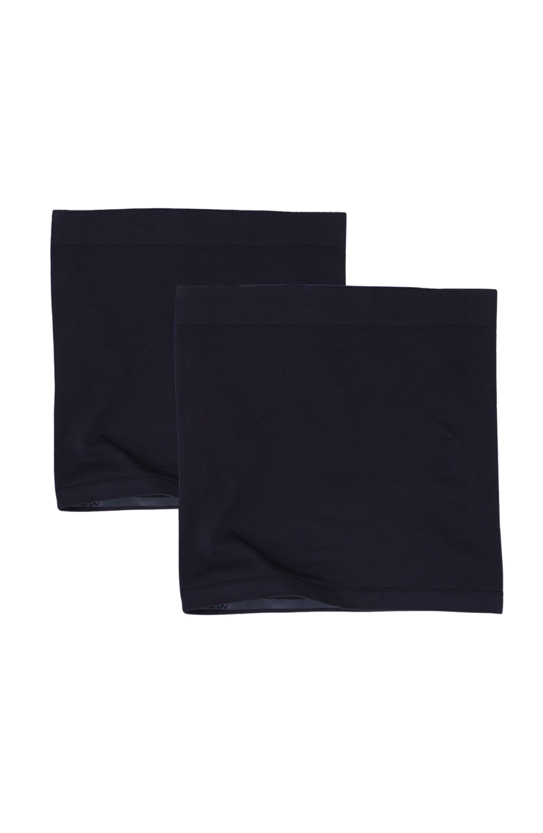 Ingrid & Isabel 2-Pack Everyday Maternity Bellaband, Main, color, Black/Black