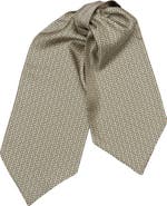 Elizabetta Condotti - Silk Ascot Cravat Tie for Men