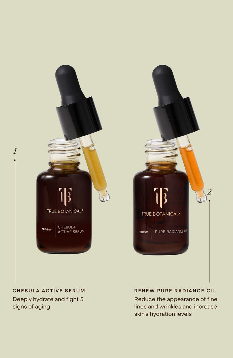 True Botanicals Skin Longevity Bestsellers Treatment Duo, Alternate, color, 