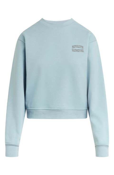 Collegiate Cotton Blend Sweatshirt