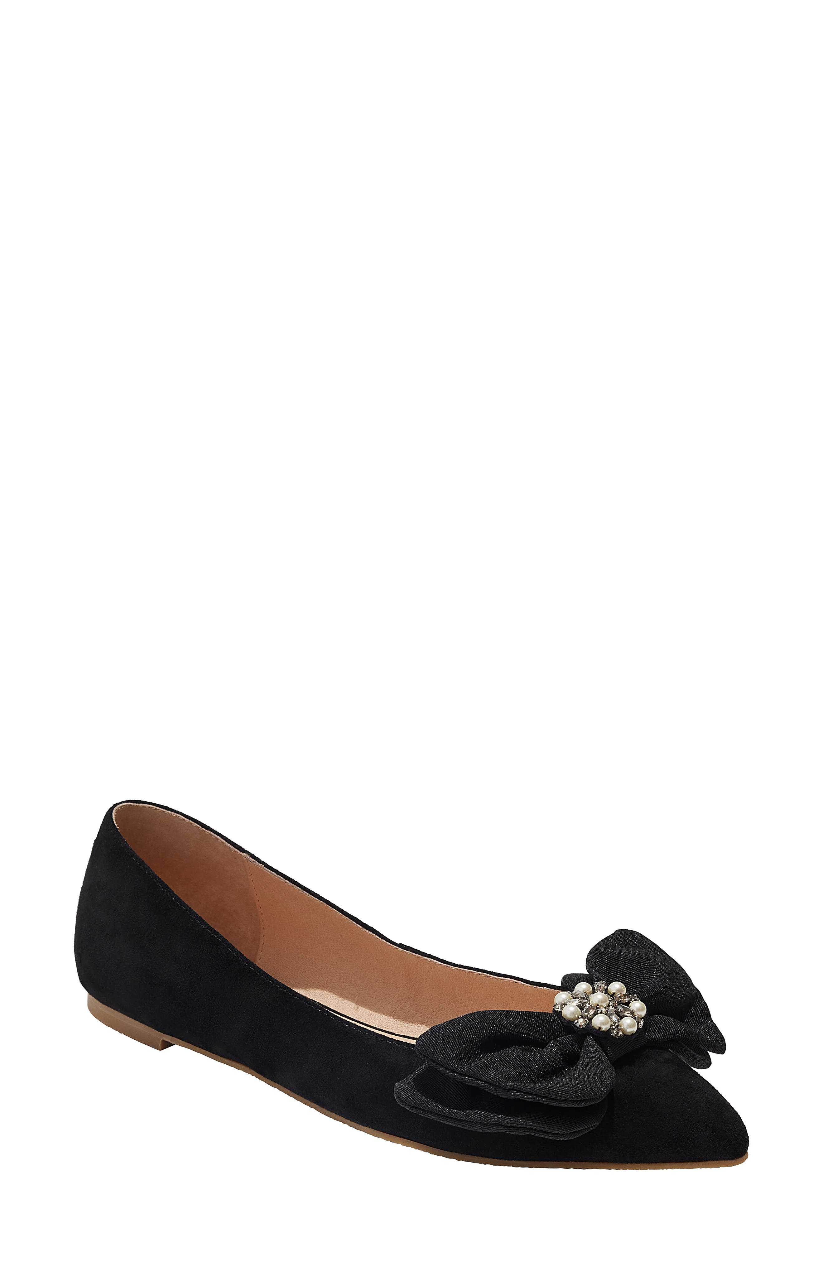 Jack Rogers Debra Pointed Toe Flat, Main, color, 