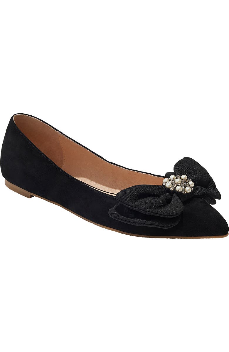 Jack Rogers Debra Pointed Toe Flat, Main, color,