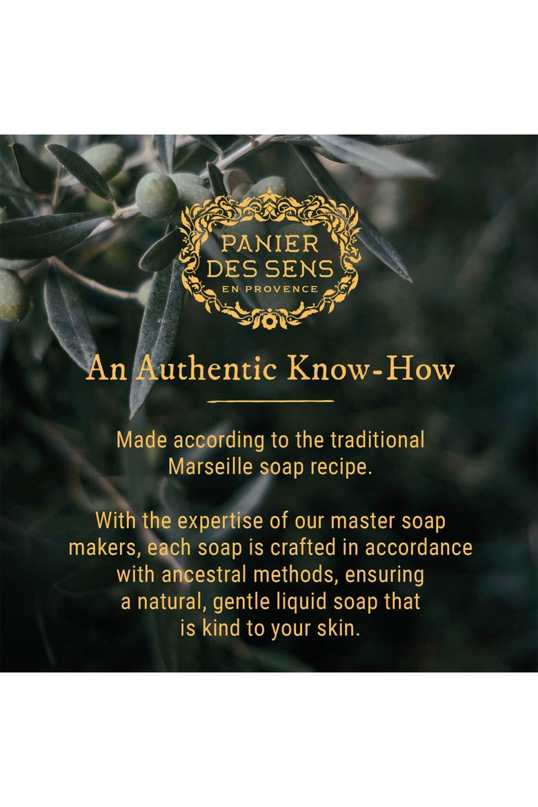 Exfoliating Honey Liquid Marseille Soap, Alternate, color, Yellow