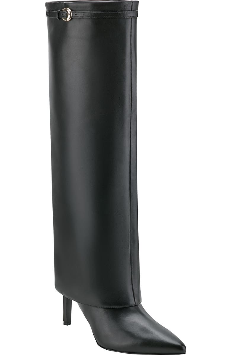 Marc Fisher LTD Naples Knee High Boot, Main, color, Black