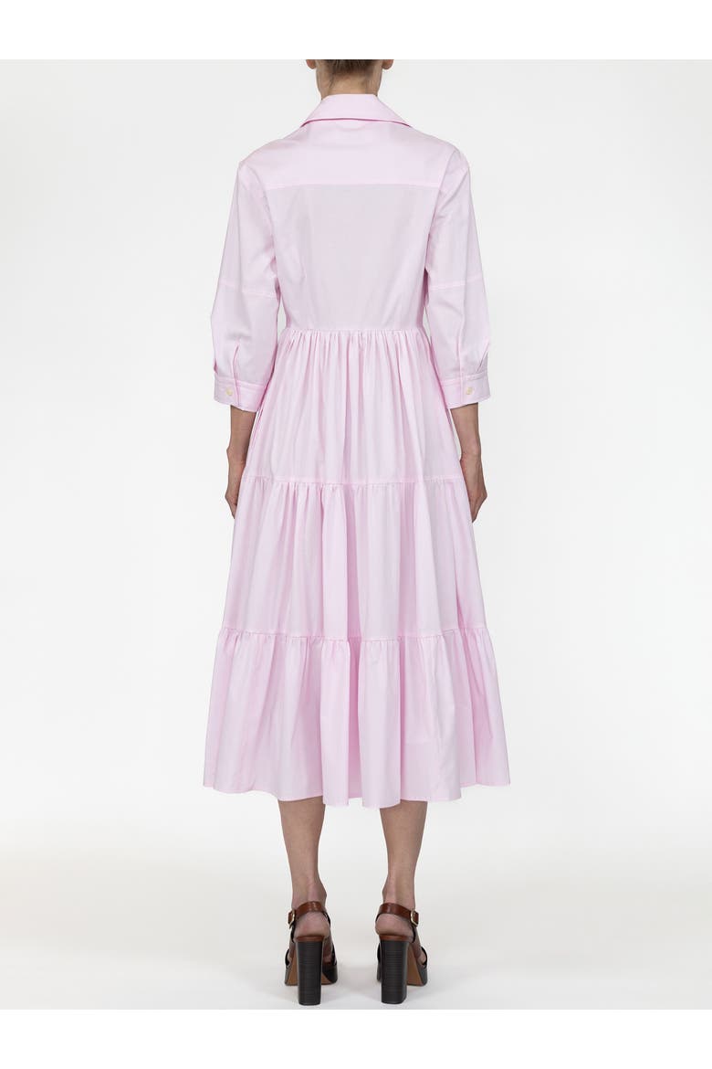 MARSEILLE Tiered Dress Pink, Alternate, color, Pink