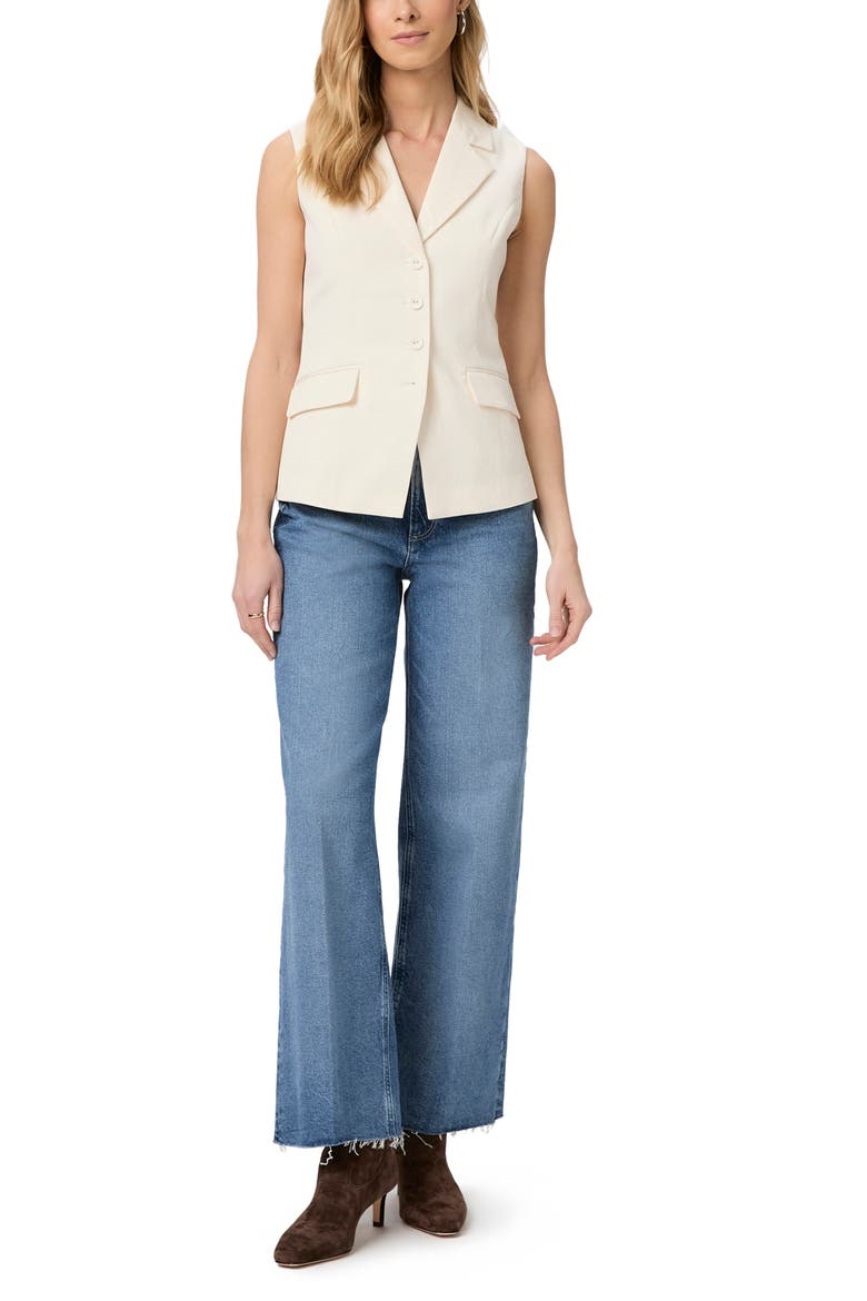 Palomina Vest, Alternate, color, IVORY