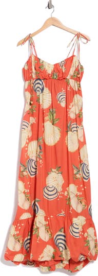 DRESS TO Sea Shell Print Dress | Nordstromrack