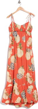 DRESS TO Sea Shell Print Dress