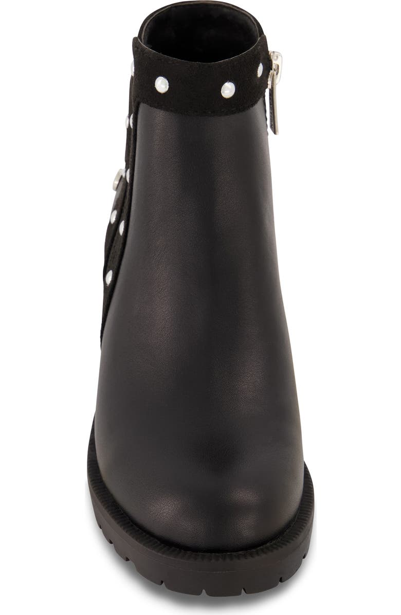Kenneth Cole Kids' Studded Chelsea Boot, Alternate, color, Black