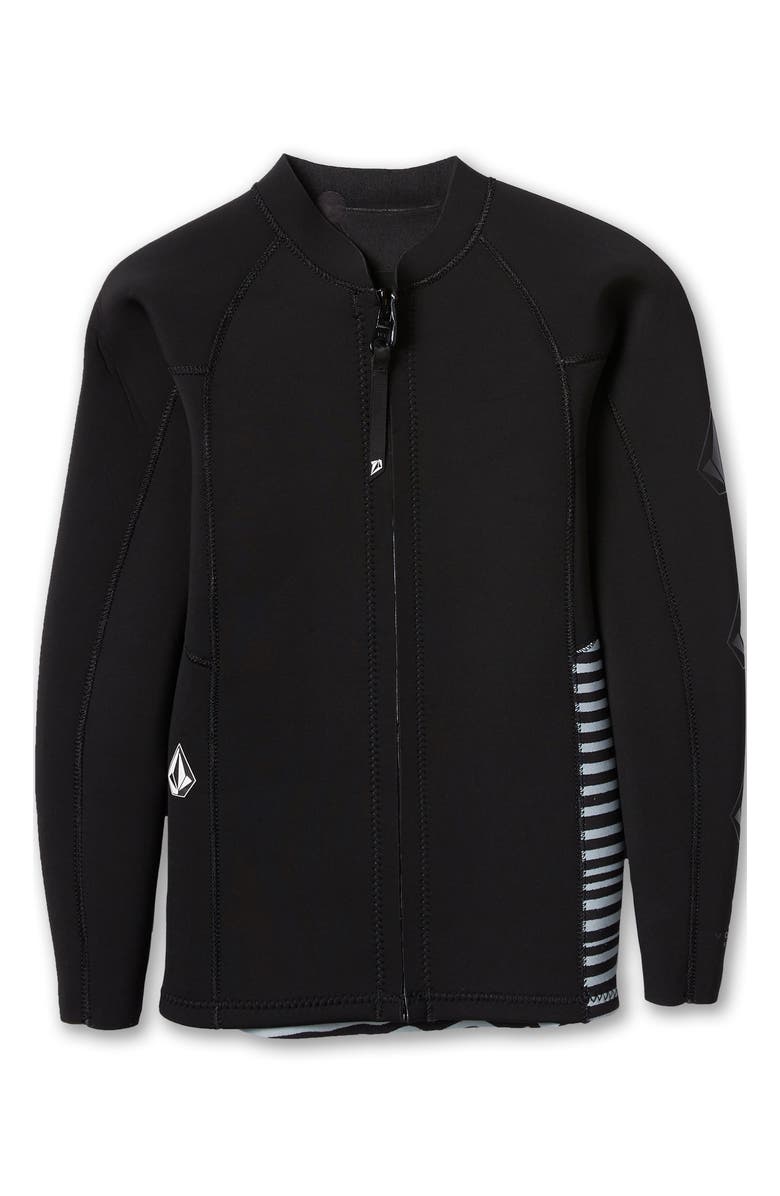 Volcom Stone Zip Neoprene Jacket, Main, color, 