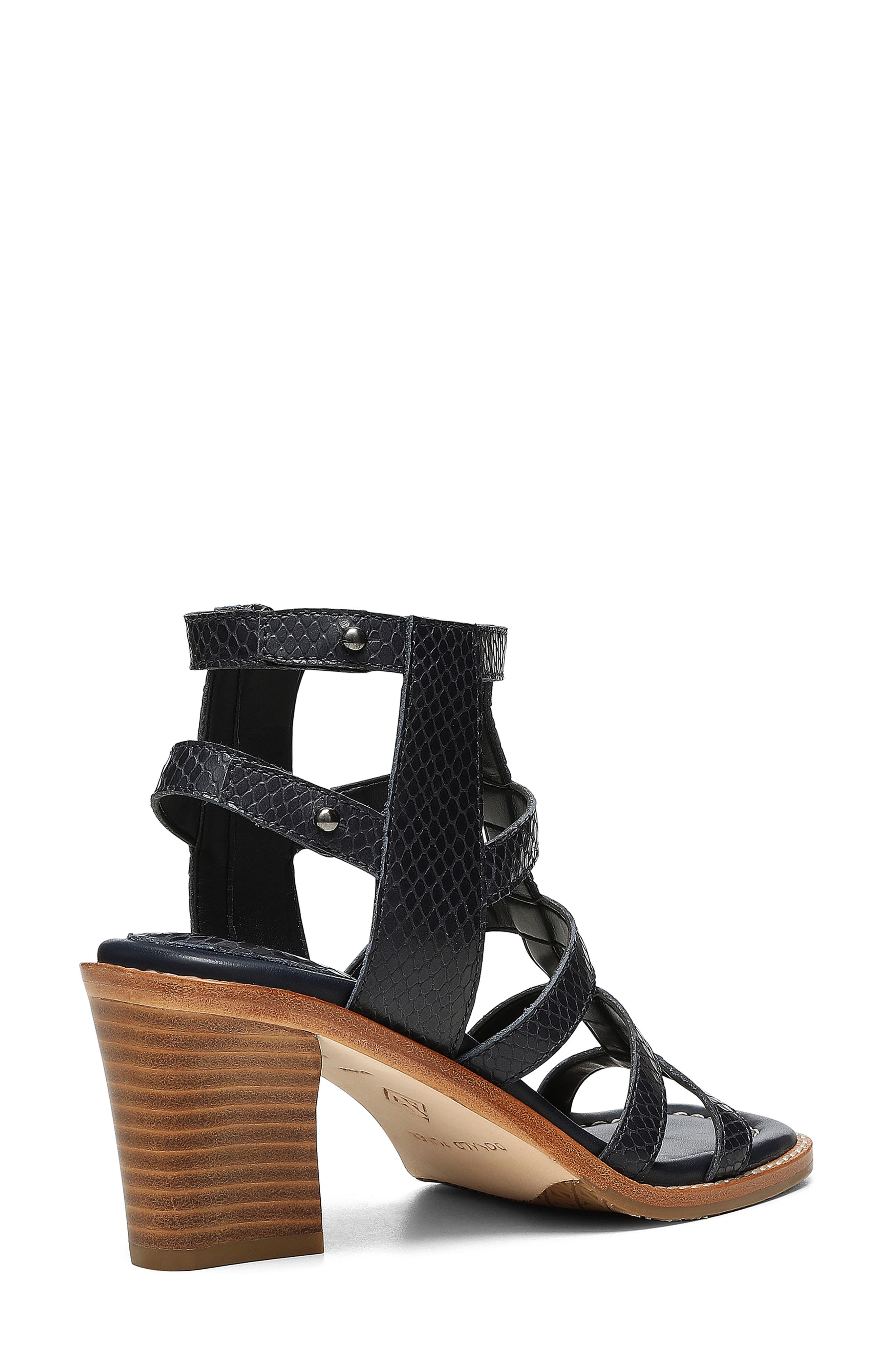 Donald Pliner Jenessa Block Heel Gladiator Sandal, Alternate, color, 