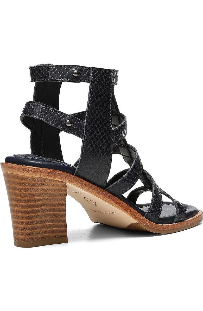Donald Pliner Jenessa Block Heel Gladiator Sandal, Alternate, color,