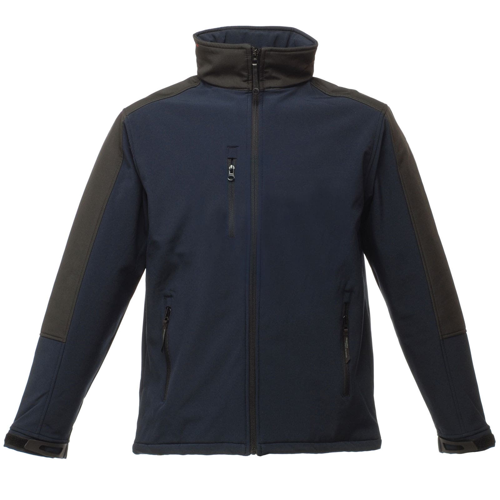 selected Navy and Black