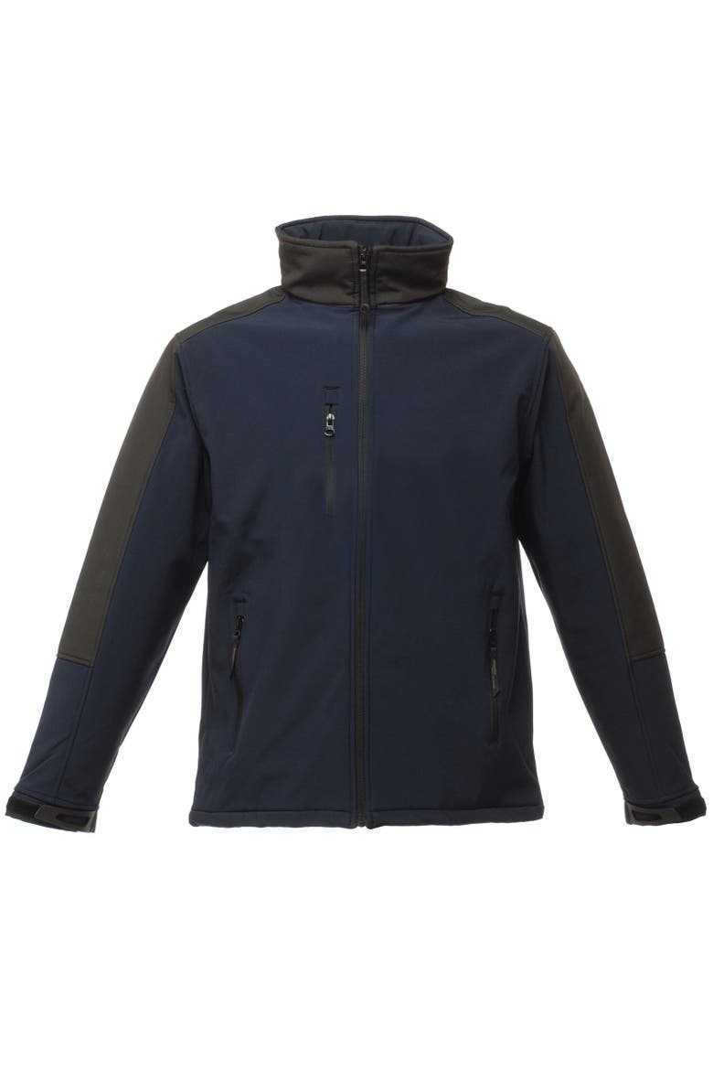 Hydroforce 3-layer Softshell Jacket, Main, color, Navy and Black