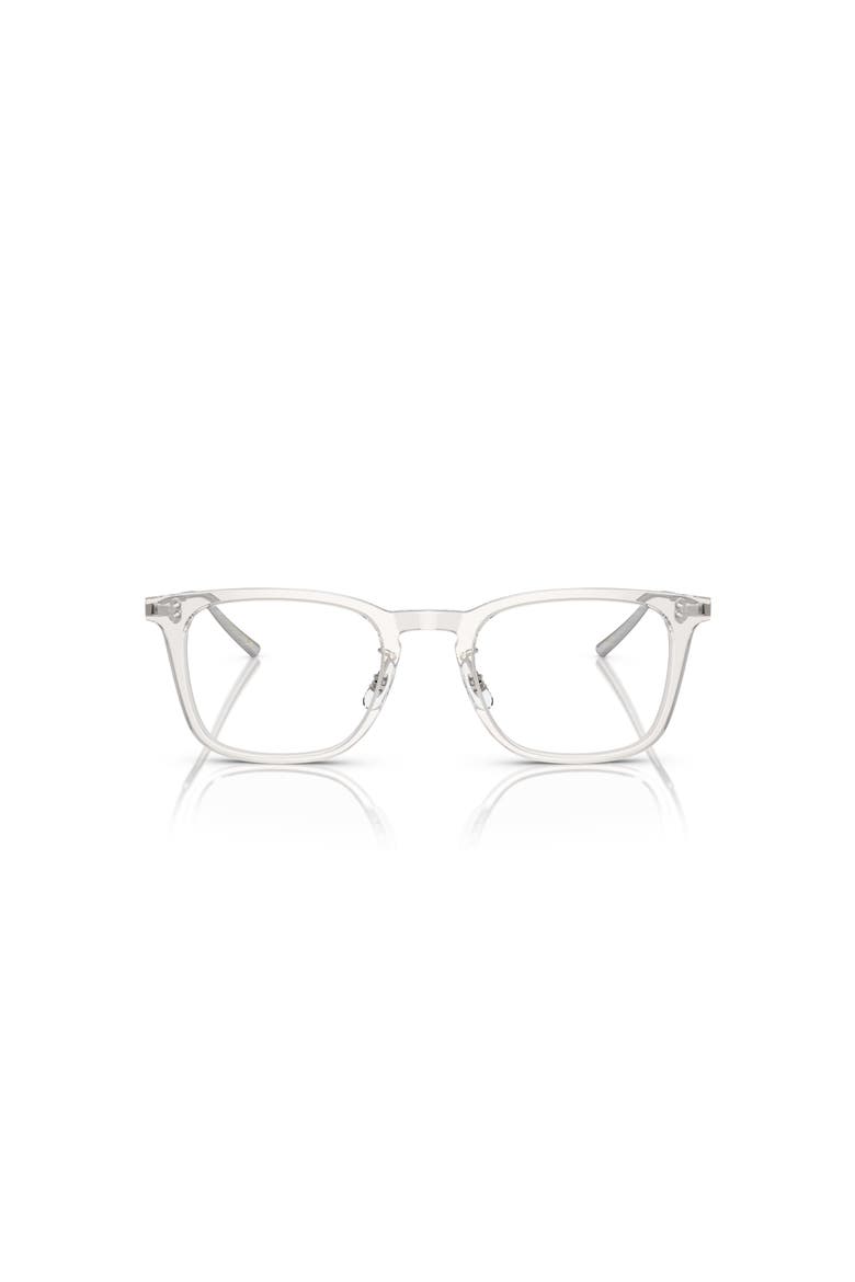 49mm Rectangle optical glasses, Alternate, color, Grey