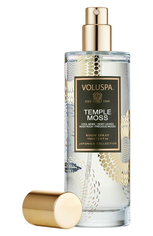 Voluspa Temple Moss Room Spray In Transparent