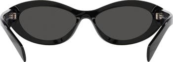55mm Irregular Sunglasses