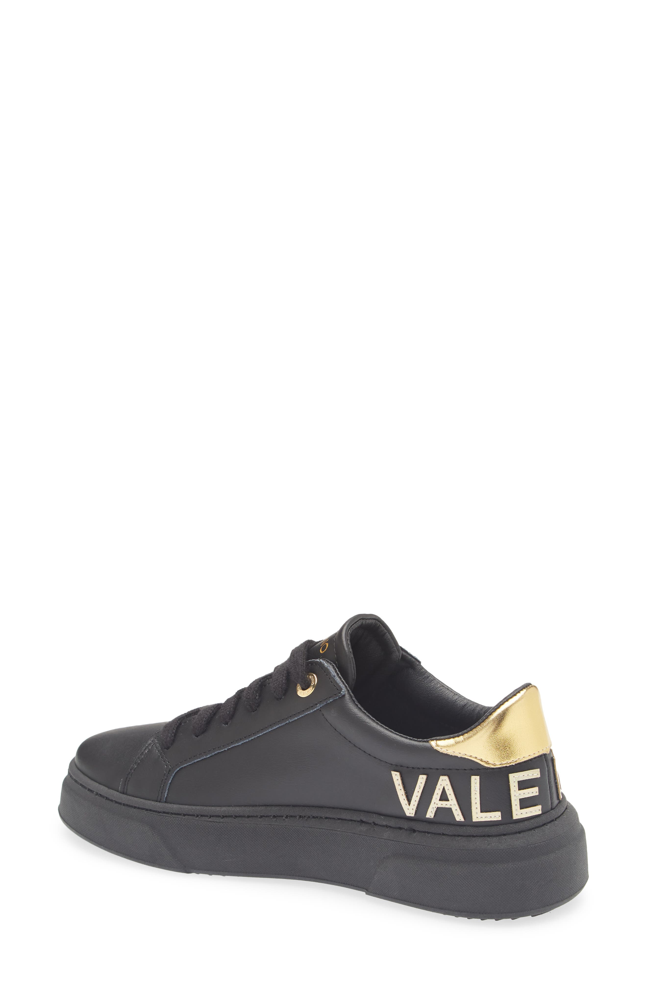 VALENTINO BY MARIO VALENTINO Alice Low Top Sneaker, Alternate, color, Black