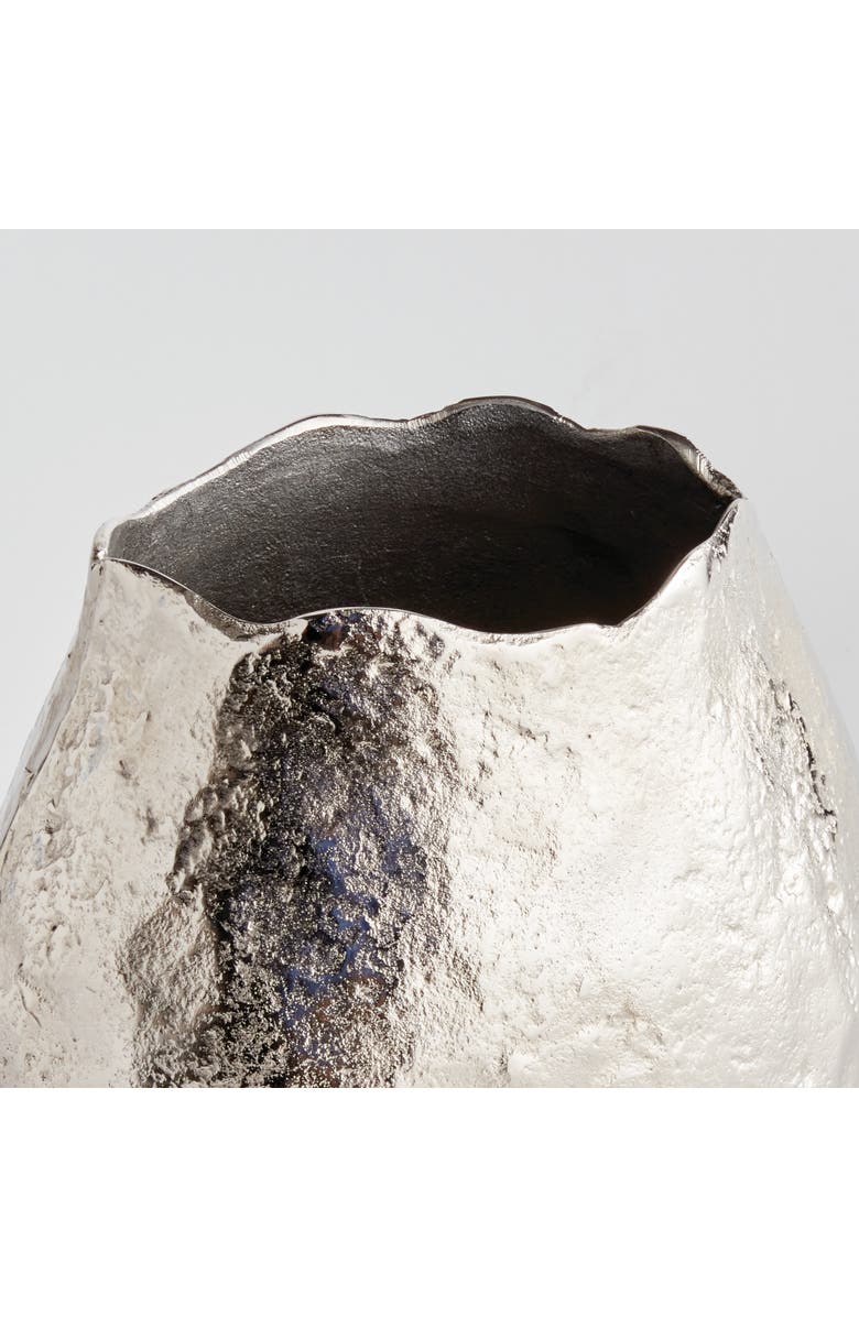 Napa Home & Garden Harlin Short Vase, Alternate, color, Silver