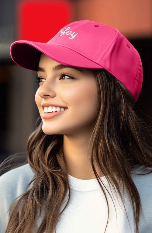 DALIX DALIX WIFEY EMBROIDERED EVERYDAY CAP
