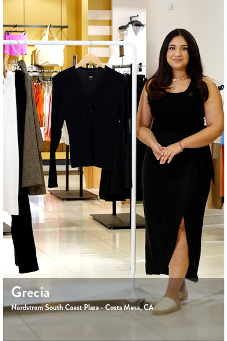 Stretch Modal V-Neck Henley video