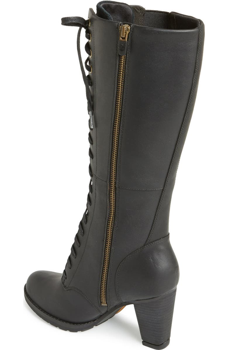 Timberland Earthkeepers<sup>®</sup> 'Stratham Heights' Waterproof Tall Boot, Alternate, color,