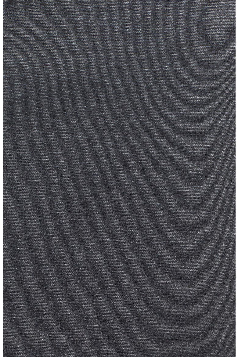 Lace Panel Pencil Skirt, Alternate, color, DARK HEATHER GREY